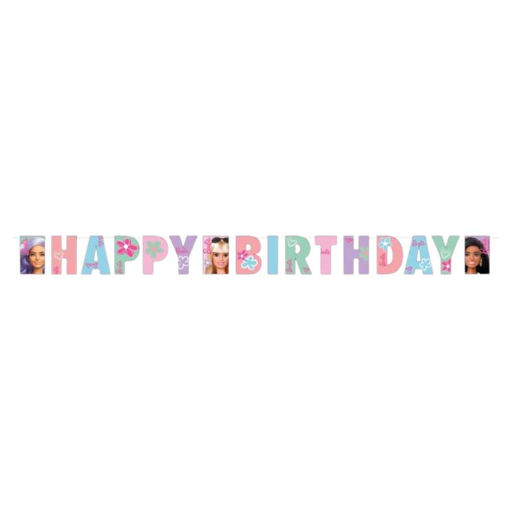 Picture of BARBIE BANNER 180 X 15CM